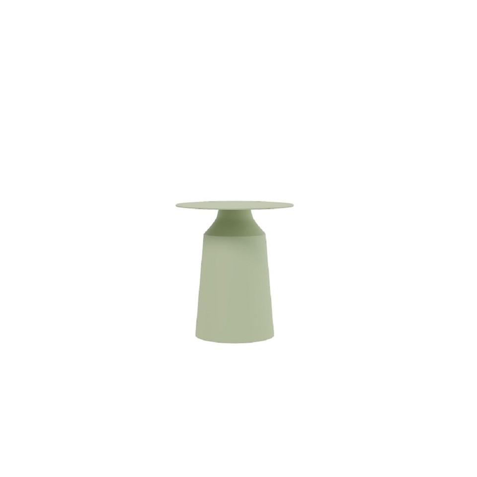 Outdoor Metal Round Side Table